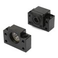 thumbnail image 4 of Stainless Steel Ball Screw Set, BK/BF12 Holder SFU1605 Ball Screw, 6.35x10mm Coupling Stepper Motor Rails For Industrial Automation Devices, 4 of 8