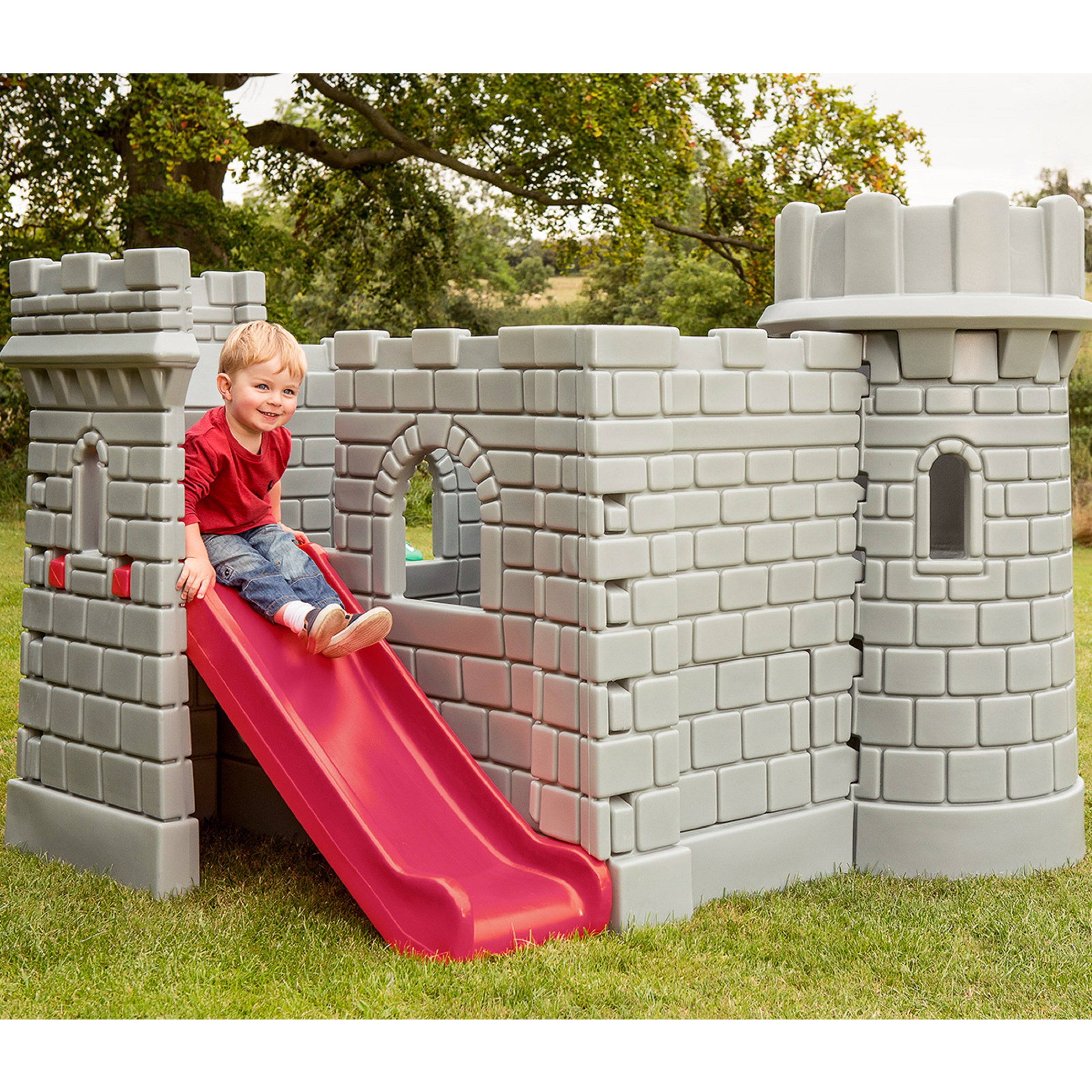 Little Tikes Classic Castle Jungle Gym Playhouse - image 4 of 6