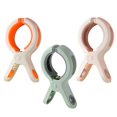 thumbnail image 4 of Pinzas para toallas de playa, perchas resistentes al viento, pinzas modernas para sillas y para guardar la ropa. Verde, 4 of 4