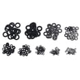 thumbnail image 3 of Tools 700Pcs Nylon Rubber Gasket Automotive And Marine 9 Different Sizes Durable And Practical Easy To Store Easy To Use, 3 of 8