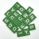 thumbnail image 5 of EeaseMX 100 piezas de virutas de madera natural verde, rompecabezas de alfabeto de 26 letras en inglés, caja de alfabetización para el desarrollo intelectual del bebé., 5 of 7
