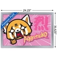 thumbnail image 2 of Aggretsuko - Horns Wall Poster, 14.725" x 22.375", 2 of 4