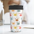 thumbnail image 6 of Logiee Colorful Crabs Print Stainless Steel Coffee Tumbler, Travel Coffee Mug, Insulated Coffee Mug with Lid, Spill Proof Coffee Cup, Portable Thermal Mug, 6 of 8
