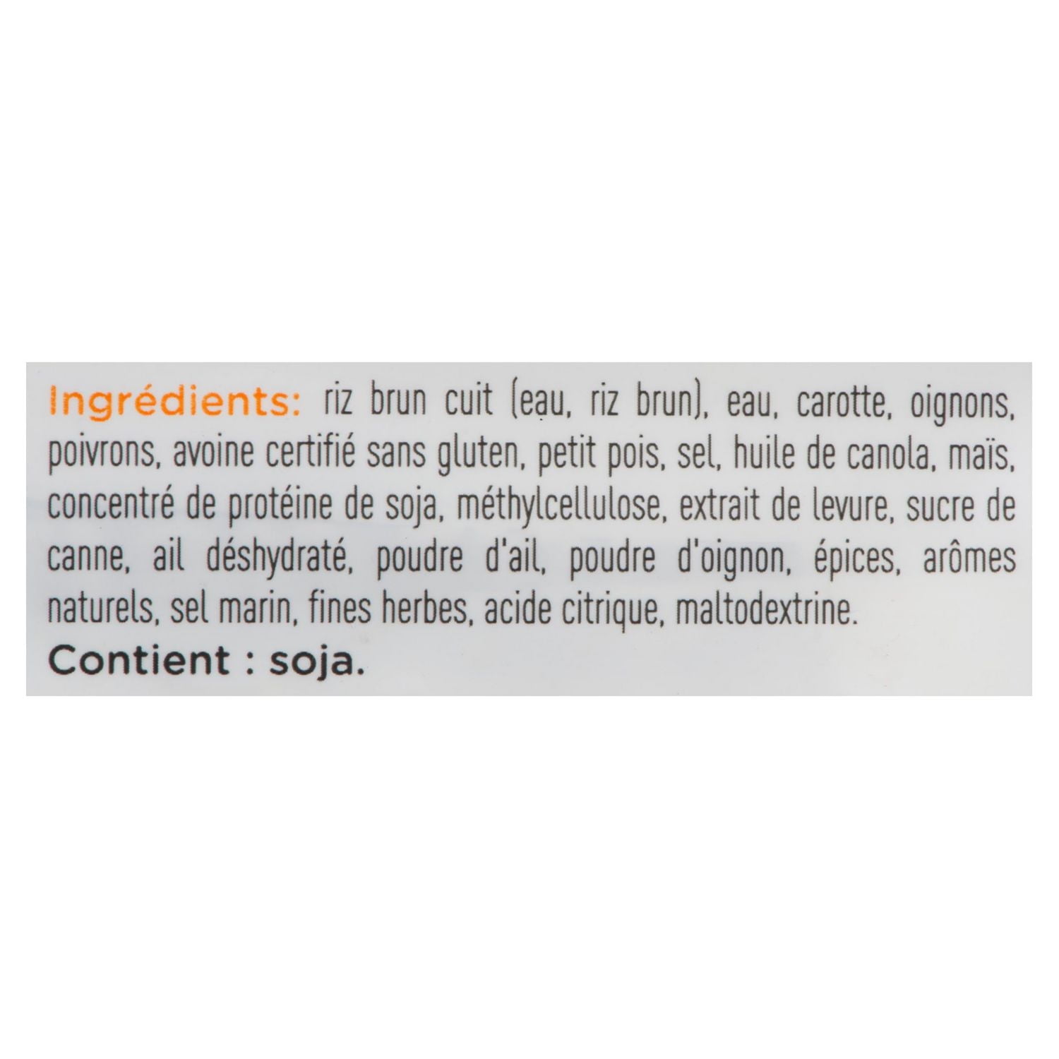 Burger jardinière Gardein™ sans viande