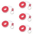 thumbnail image 1 of Llavero flotante DYNWAVEMX 5x Kayak Canotaje boya espuma roja, 1 of 6