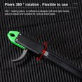 thumbnail image 1 of LJNYFDC Oxford Cloth Wrist Release Automatic Springback Archery Trigger Release Aid Adjustable Wrist Strap Spreader Pulley Archery Equipment, 1 of 6