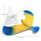thumbnail image 3 of 4 piezas de juguetes para aliviar el estrés con forma de pájaro con base piramidal para niños, juguetes de escritorio para oficina y ciencias físicas, 3 of 7