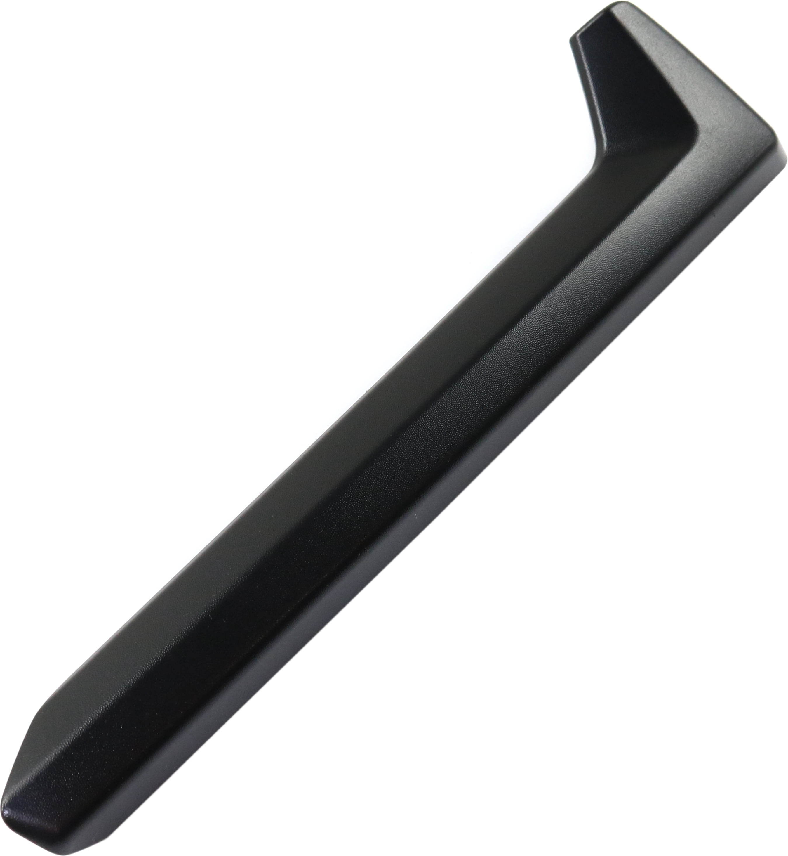 Bumper Trim Compatible With 2017-2018 Subaru Forester Front, Left Driver Textured