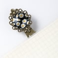thumbnail image 5 of Daisy Elegant Vintage Copper-Colored Lace Bookmarks - Stainless Steel Reading Accessories for Book Lovers, 5 of 5