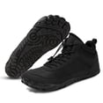 thumbnail image 1 of Botines Forrados Piel Descalzas Botas Nieve Invierno Transpirables para Hombres Y Mujeres, 1 of 9