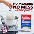 thumbnail image 4 of (6 pack) Success Boil-in-Bag Basmati Rice, Non-GMO, Kosher, Gluten-Free, 14 oz, 4 Pre-Portioned Bags, 4 of 16