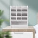 thumbnail image 3 of ColoMX Organizador de escritorio Box de almacenamiento de soporte de pluma multifuncional Pattionery Stationery Storage Rack para oficina, 3 of 8