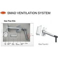 thumbnail image 4 of Smad Flue Kit Exhaust Gas Chimney for Propane Refrigerator, 4 of 6