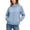 *Light Blue, variant on VBVC Women's Lightweight Zip Up Hooded Jacket , Sun Protection Coat For Women , Ladies' Lightweight Windproof Tops with Pockets, S-4XL