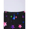 thumbnail image 4 of QEFJNO Kids Girls Pajamas Set 2 PCS Short Sleeve Top and Shorts Pants for Toddler Girls Ice Princess Pjs Size 3-12Y, 4 of 10