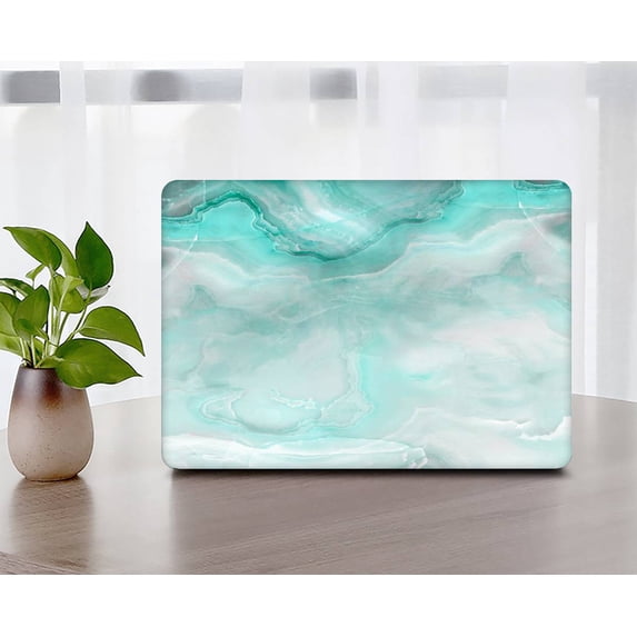 KSK KAISHEK Protective Case Hard Cover for 2023 2022 2021 Released MacBook Pro 16" with XDR Display Type C + Black Keyboard Cover Model: A2780 A2485 Marble 223