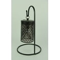 thumbnail image 3 of Black Metal Cage Hanging LED Accent Light with Stand, 3 of 3