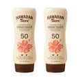 thumbnail image 2 of Hawaiian Tropic Sheer Touch Ultra Radiance Lotion Sunscreen SPF 50, Twin Pack, 8oz each, 2 of 8