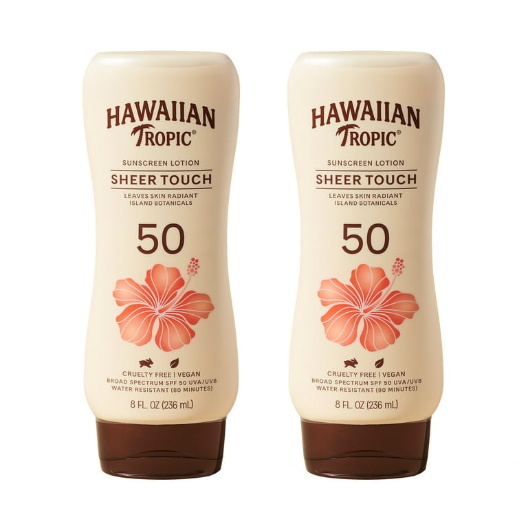 Hawaiian Tropic Sheer Touch Ultra Radiance Lotion Sunscreen