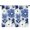 Blue Pioneer Flower-1, variant on Blackout Kids Curtains,Blue Pioneer Flower Childrens Insulated Curtains Set Of 2,Bedroom Essentials,Toddler Room Decor 42x54in(106x137cm)