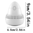 thumbnail image 3 of 2/1 Sets Foot Grinder,Wireless Portable Electric Foot Grinder, Electric Foot Callus Remover, 2 Speed Levels & 2 Grinding Heads, Skin Trimmer Dead Skin, 3 of 9