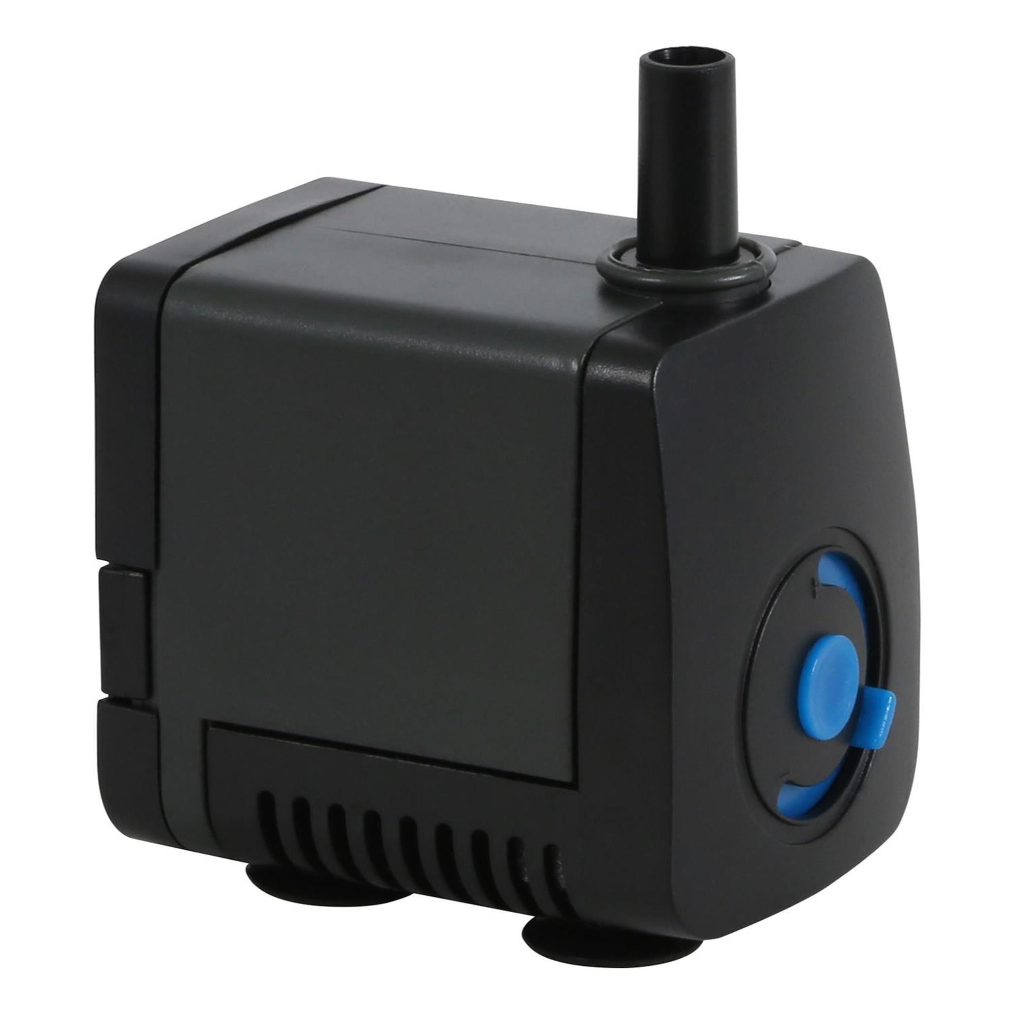 EcoPlus Eco 132 Submersible Water Pump 132 GPH, Ideal for Hydroponics