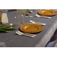 thumbnail image 5 of Posh Setting Disposable Plastic Plates Set, Vintage Gold Party Plates, 60 Pack (30 Guest) 30 x 10.25 Dinner & 30 x 7.5 Salad/Dessert Plate, 5 of 7