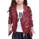 thumbnail image 1 of Abrigo De Primavera Y Otoño Para Niños Pequeños, Trajes De Bebé Para Niñas, Chaqueta De Solapa De Piel Sintética, Ropa De Abrigo Con Cremallera Odeerbi LM103-4653, 1 of 9