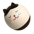 thumbnail image 2 of Lindo juguete de madera para vaso, animal testarudo, artesanal, juguete de rol, decoración de oficina Gato, 2 of 8