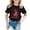 1-Black591, variant on WOYY Dinosaur T-Shirt for Girls Short Sleeve Crew Neck T Shirt Soft Casual Tee, Sizes 1-13