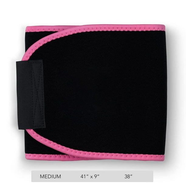 Fiudx Faja Reductora de Neopreno Avanzado, Forro Hexagonal Antideslizante, Paneles Elásticos Contorneados, Ideal para Gimnasio y Yoga, Fitness para Hombres y Mujeres, Diseño Comodo Las 24 Horas.
