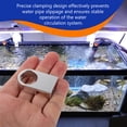 thumbnail image 3 of ADDHAT 1Jgo Para Tubería De En Acuario Compatible Con Múltiples Marcas Plata, 3 of 6