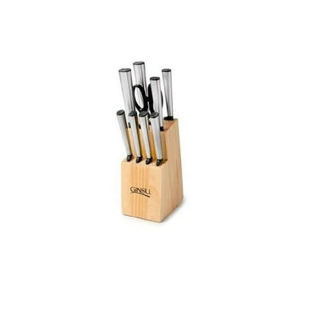 Ginsu Koden 10 Piece Knife Set