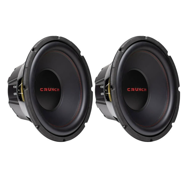 Amazon.com: Crunch 12 Inch Subwoofer, 800 Watt MAX 400 Watt