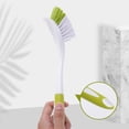 thumbnail image 4 of PENGXIANG Dish Brush with Long Handle Household Kitchen Cleaning Brush for Cleaning Tableware Pots, 4 of 6