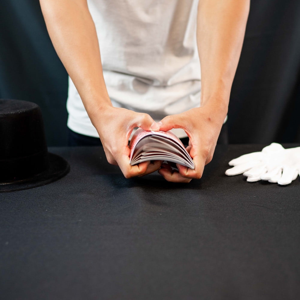 Svengali and a Standard Deck Deception Trick Kit Red Back Magic Masters Combo Invisible