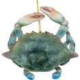 thumbnail image 7 of Blue Crab Ocean Coastal Beach Christmas Tree Hanging Nautical Ornaments, 7 of 7