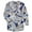 blue, variant on Alfani Womens Abstract Button Up Shirt, Blue, Medium