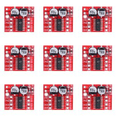 thumbnail image 3 of L298N DC Motor Drive Controller Module 2.5A Mini Reversing PWM Speed for Arduino, 3 of 6