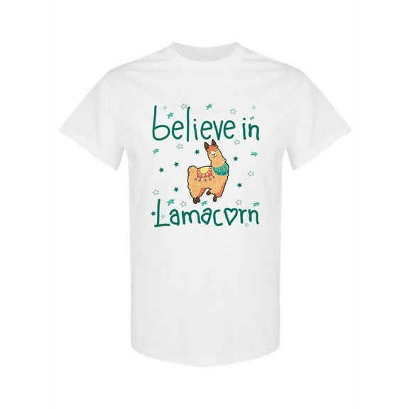 Believe In Llamacorn T-Shirt Women -SPIdeals Designs, Female XX-Large