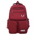 thumbnail image 1 of Mochila Mujer Bolsa de libros casuales escolares de moda Nylon de gran capacidad para niñas adolescentes Niños Tmvgtek Para Estrenar, 1 of 9