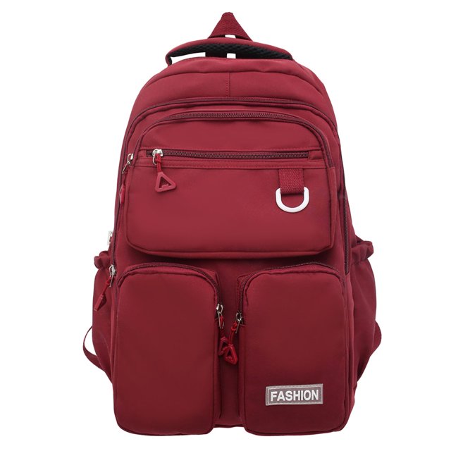 Mochila Mujer Bolsa de libros casuales escolares de moda Nylon de gran capacidad para niñas adolescentes Niños Tmvgtek Para Estrenar