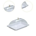 thumbnail image 6 of Pastry Display Cake Stand Serving Tray 14 Inch Round with Dome for Home Parties Weddings and Catering Use, 6 of 9