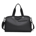 thumbnail image 1 of Maleta Deportiva Bolsa Gym Malubero,Negro, 1 of 5