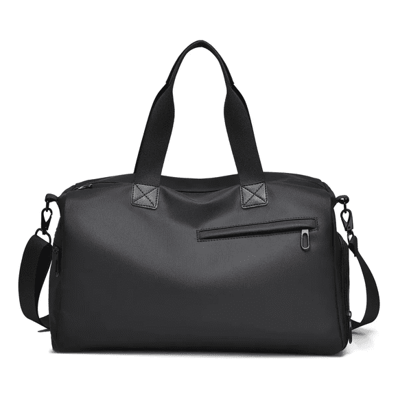 Maleta Deportiva Bolsa Gym Malubero,Negro