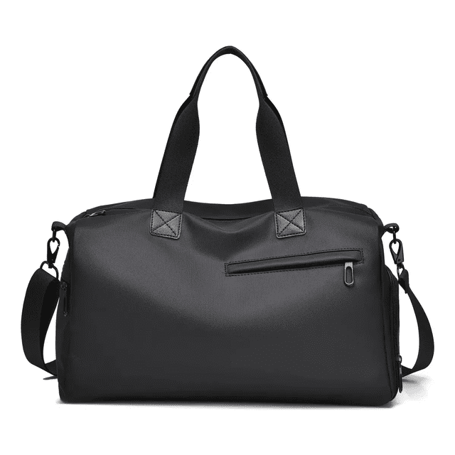 Maleta Deportiva Bolsa Gym Malubero,Negro