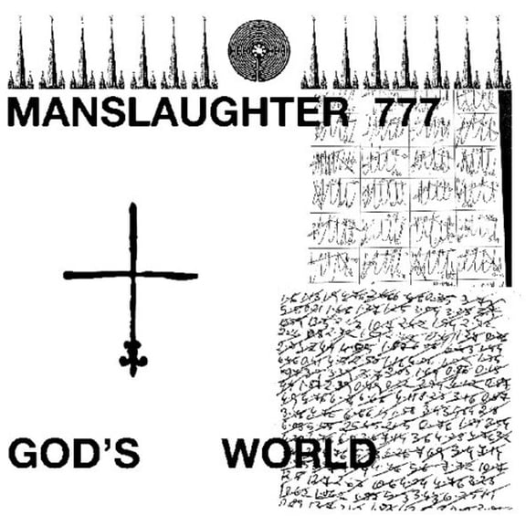 Manslaughter 777 - God's World - Music & Performance - Vinyl