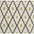thumbnail image 6 of SAFAVIEH Chatham CHT748K Handmade Dark Grey / Ivory Rug, 6 of 10