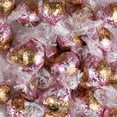 thumbnail image 2 of 27ct Rose Gold Neapolitan Bulk Individually Wrapped Lindor Candy Truffles (12oz Bag), 2 of 6