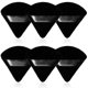 thumbnail image 2 of Esponja triangular para maquillaje facial, esponja de terciopelo suave para mezclar cosméticos, base de belleza, esponja maquillaje, accesorios de maquillaje, 2/6 piezas, 2 of 4